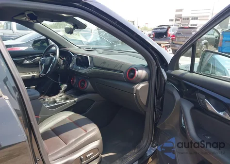 2022 Chevrolet Blazer Fwd Rs from USA, damaged, VIN 3GNKBERS3NS177394